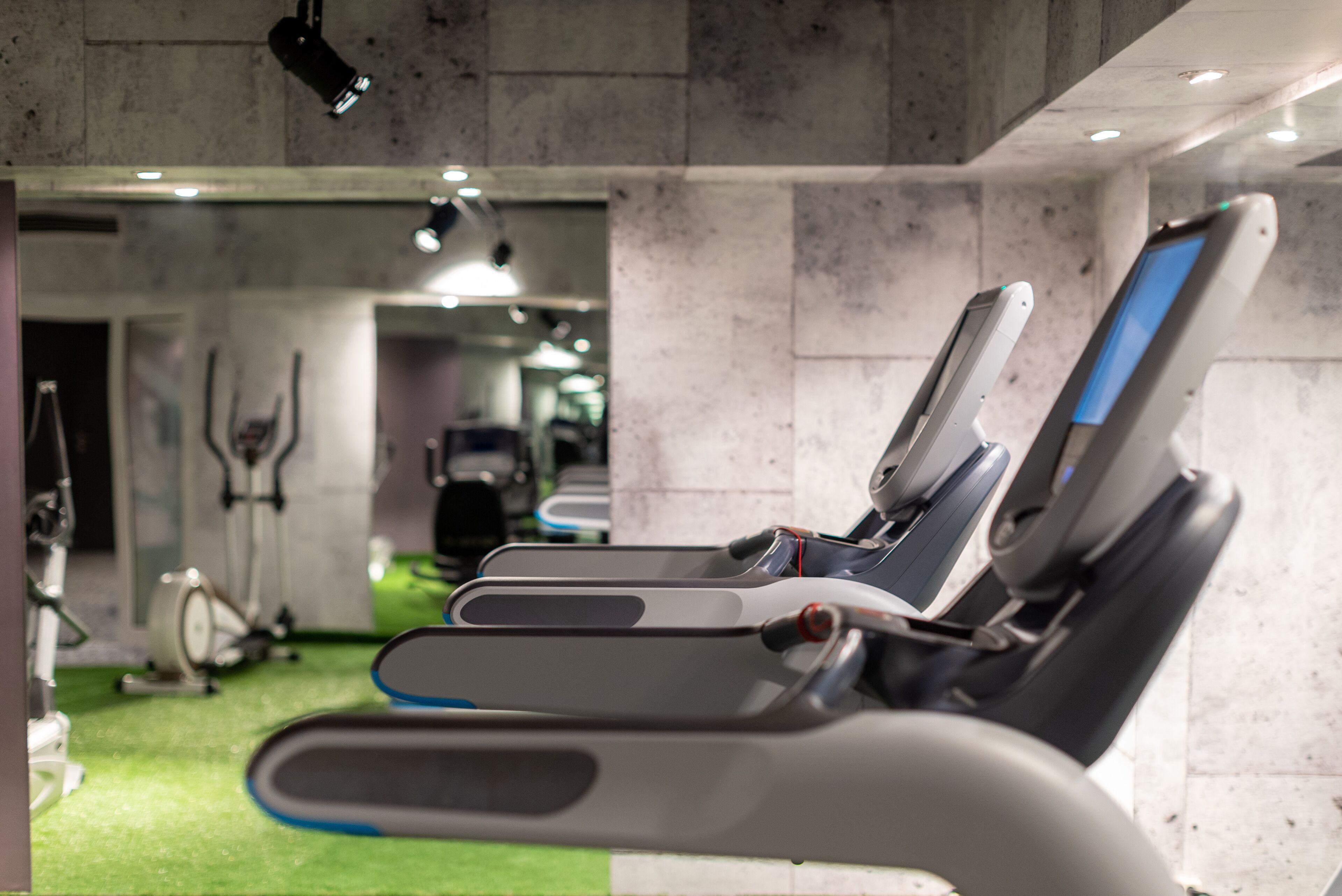 fitness studio