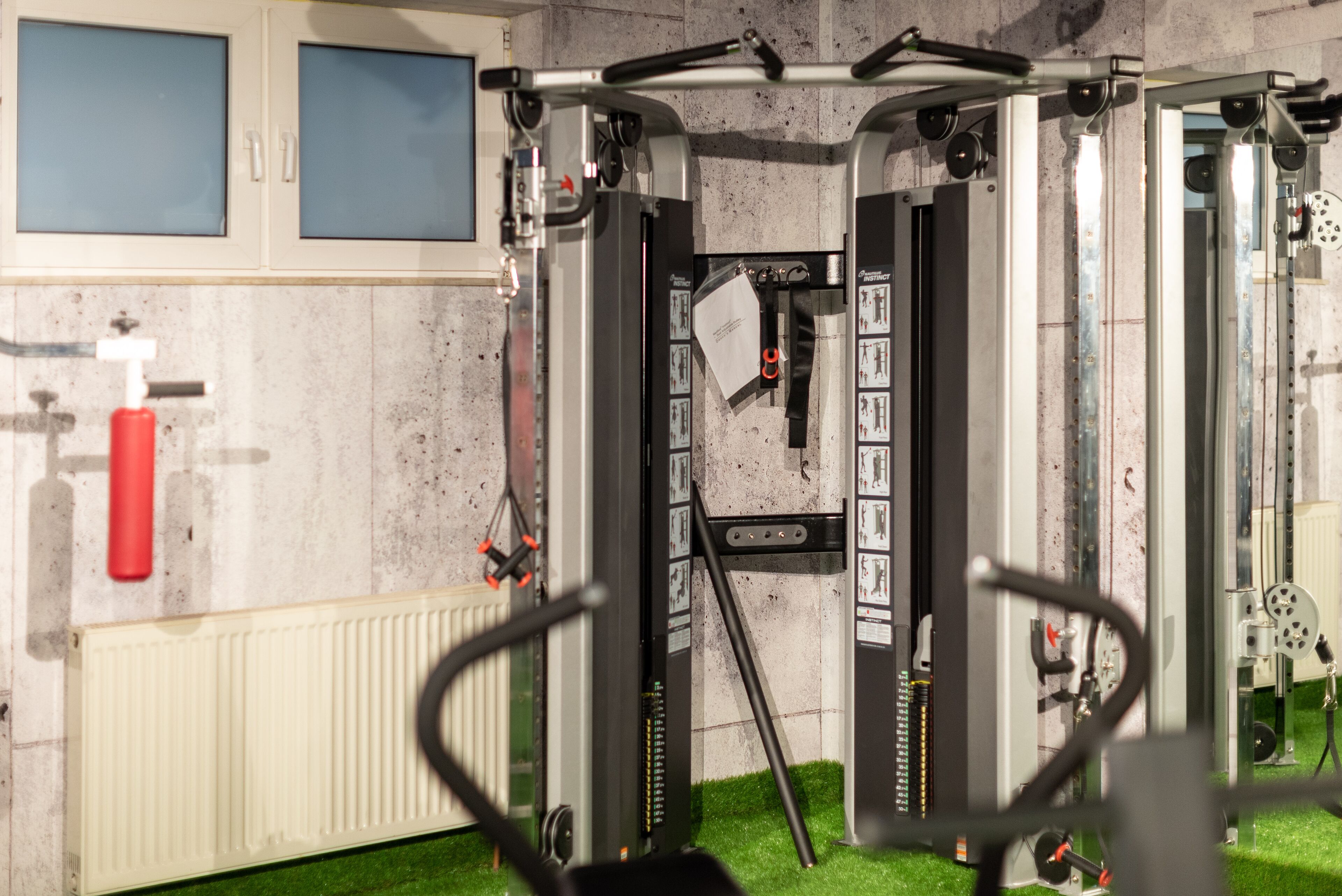 Fitness studio