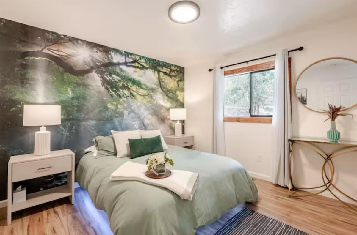 Photo 5 of New, Relax in a private HotbTub with a beautiful deck surrounded by Nature.