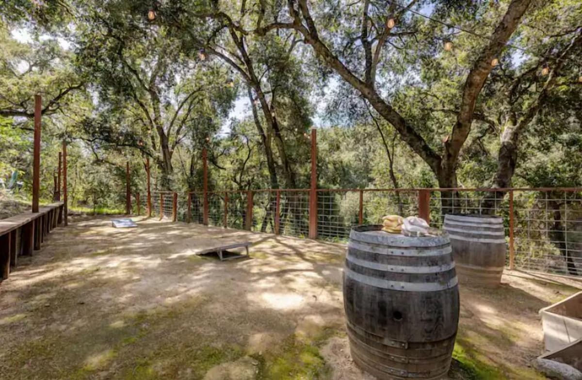 Photo 30 of New, Relax in a private HotbTub with a beautiful deck surrounded by Nature.