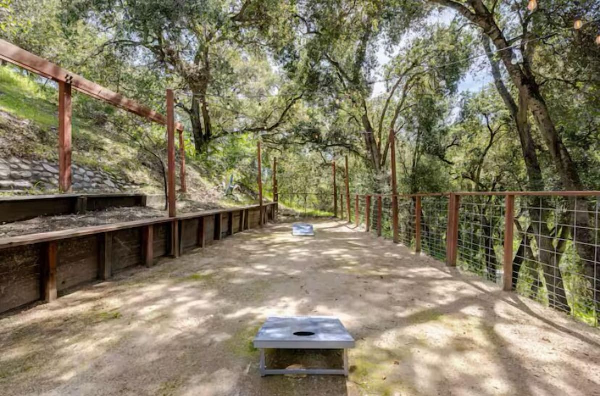 Photo 29 of New, Relax in a private HotbTub with a beautiful deck surrounded by Nature.