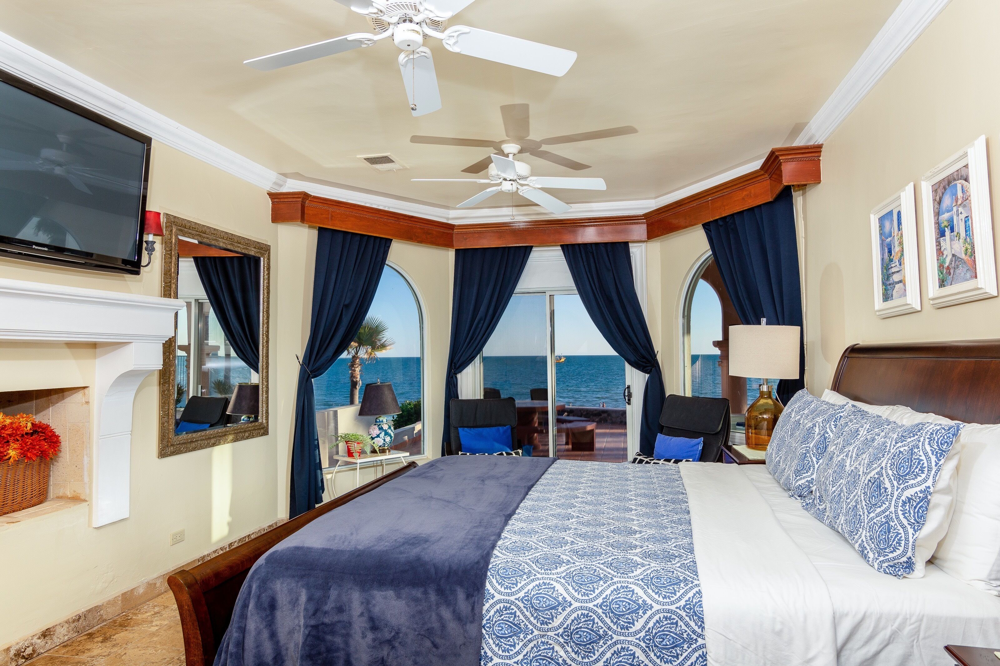 5 chambres, fer et planche à repasser, lit parapluie, Wi-Fi