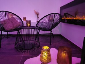 Luxury-Apartment, mit Bad (Le Nid Douillet) | Zimmerausstattung