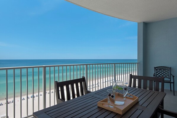 Studio (2 Bedrooms) | Interior - Twin Palms 1002 by Best Beach Getaways (Panama City Beach)