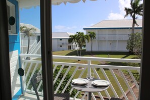 Studio, en-suite badkamer, uitzicht op zee (1812) | Uitzicht vanaf balkon