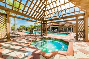 Piscine chauffée