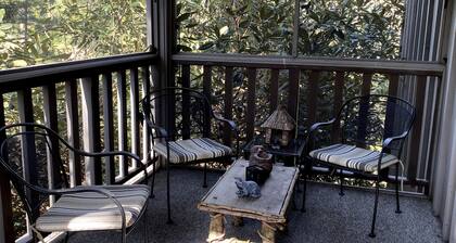 Lovely mountain condo located only 1.3 miles from downtown Highlands