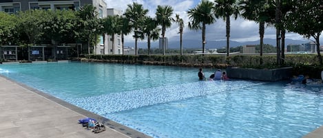 Outdoor pool