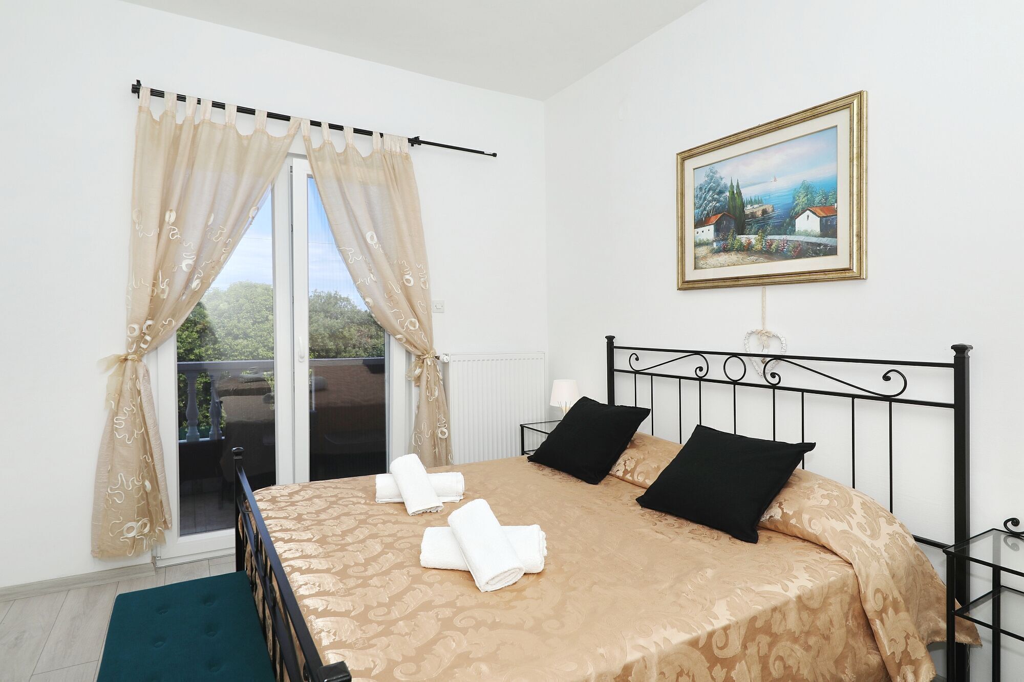 Căn hộ (A1) | Truy cập Internet không dây miễn phí, bộ trải giường 