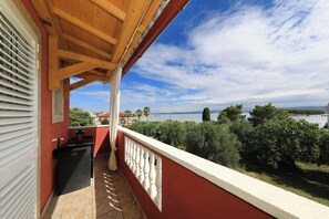 Studio (A2) | Balcony - Apartments Saphron Beach (Pasman)