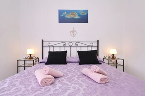 Apartment (A3) | Free WiFi, bed sheets - Apartments Saphron Beach (Pasman)