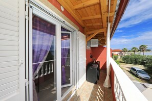 Apartment (A3) | Balcony - Apartments Saphron Beach (Pasman)