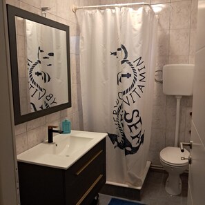 Apartment (A1) | Badezimmer | Dusche