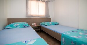 2 bedrooms, free WiFi, bed sheets