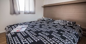2 chambres, Wi-Fi gratuit, draps fournis