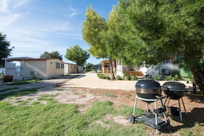 Área de parrilladas y picnic