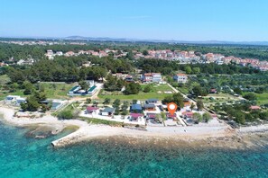 Aerial view - Mobile Home Frangipani 2 (Biograd na Moru)