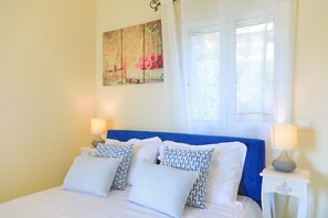 2 camere, ferro/asse da stiro, Wi-Fi gratuito, lenzuola