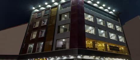 Fassade der Unterkunft