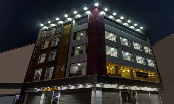 Front of property - Hotel Bikalal (Bikaner)