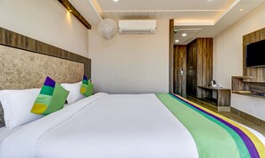 Suite monolocale Premium | Biancheria da letto di alta qualità, materassi Select Comfort
