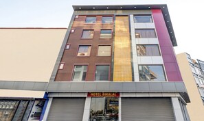 Front of property - Hotel Bikalal (Bikaner)