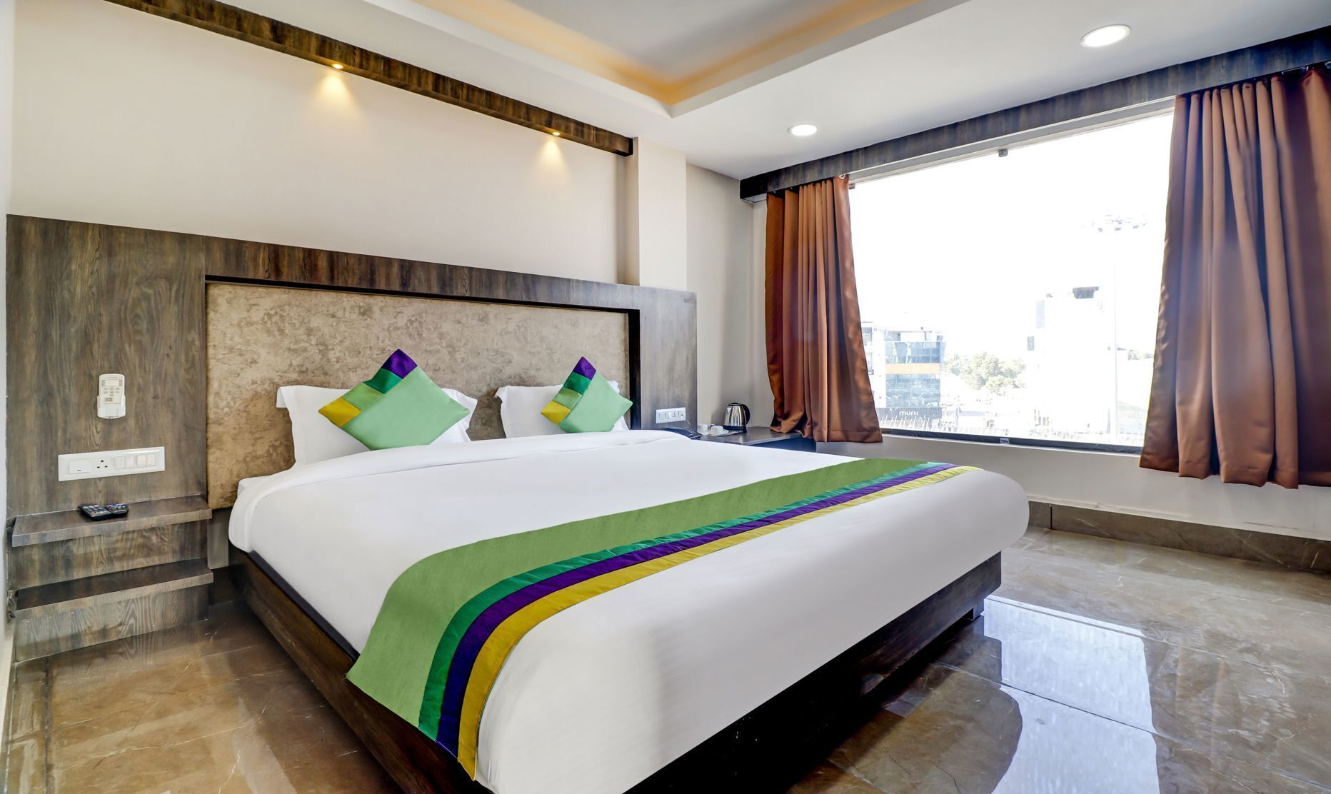Premium bedding, Select Comfort beds, individually decorated