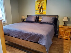 2 Schlafzimmer, kostenloses WLAN, Bettwäsche