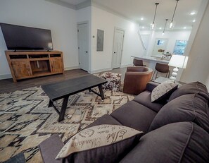 TV, DVD player - *Townhome Near Downtown* Walk to Geodis Park! #C (Nashville)