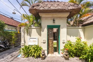 Détail de l’extérieur