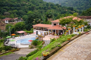 Exterior detail - Hotel Campestre La Montaña (San Gil)