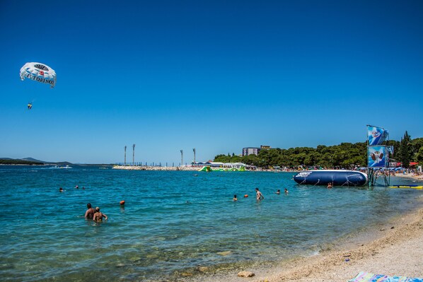 Beach - Apartment Mimi (Biograd na Moru)
