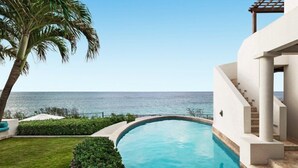 Pool - Villa Black Pearl (Shoal Bay)