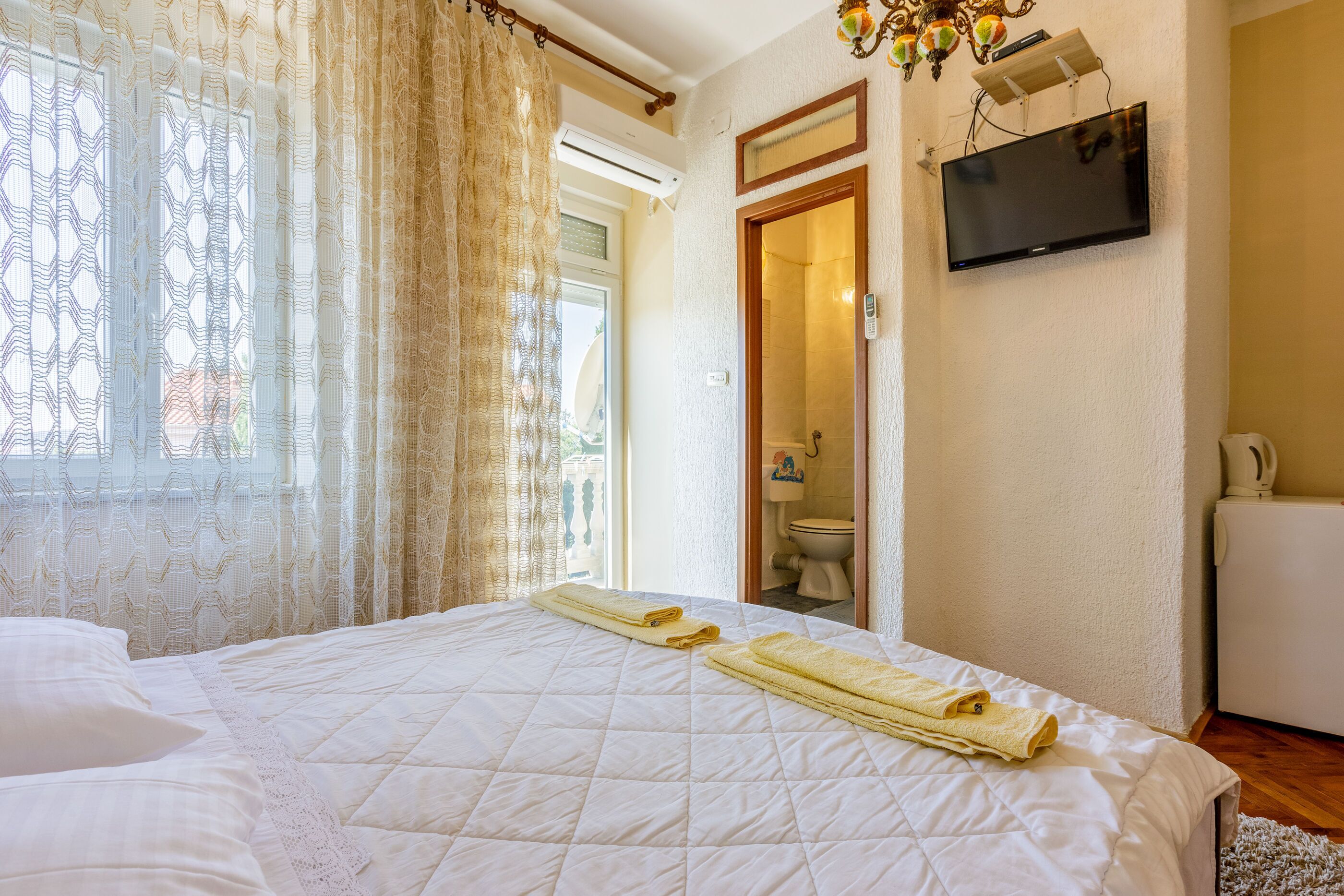 2 bedrooms, free WiFi