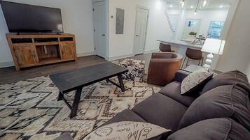 Televisión y reproductor de DVD