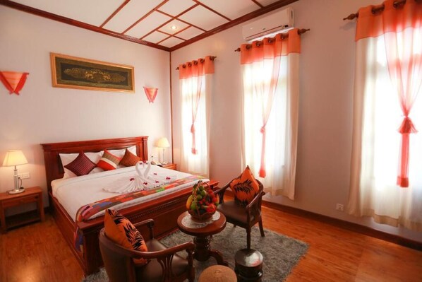 1 bedroom, desk, free WiFi