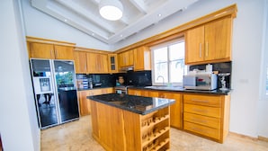 Family Apartment | Private kitchen - Luxury Penthouse with ocean view (Las Terrenas)