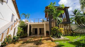 Exterior detail - Luxury Penthouse with ocean view (Las Terrenas)