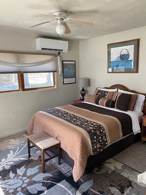 1 dormitorio, escritorio, tabla de planchar con plancha y wifi gratis