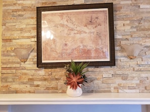 Détail de l’intérieur