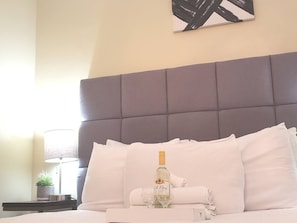 2 chambres, Wi-Fi gratuit, draps fournis