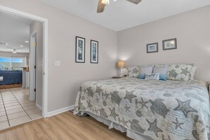 3 bedrooms, iron/ironing board, free WiFi, bed sheets - Sunset SeaRenity, Turtle Cove 229 | Surf City, NC | Community Pool (Surf City)