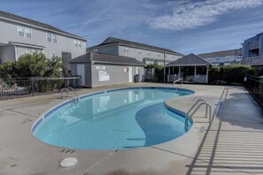Pool - Community pool and private beach access (Surf City)