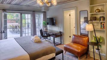 1 habitación, decoración personalizada y muebles diferentes