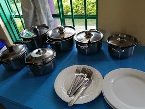 Tägliches einheimisches Frühstück (6 USD pro Person)