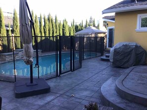 Uppvärmd pool