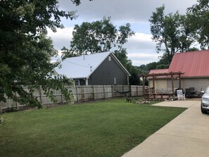 Parco della struttura