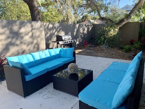 Terrasse/gårdhave