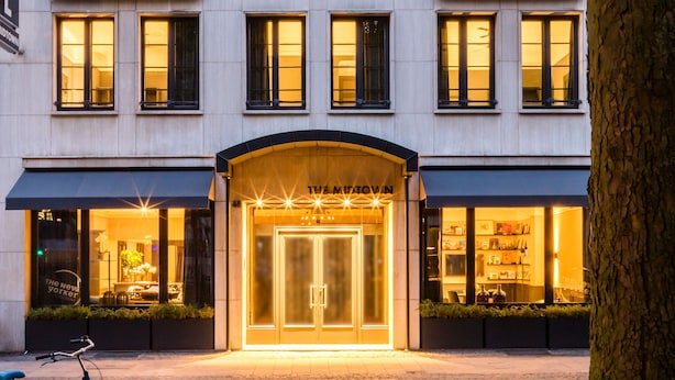 Uitzicht vanuit accommodatie
