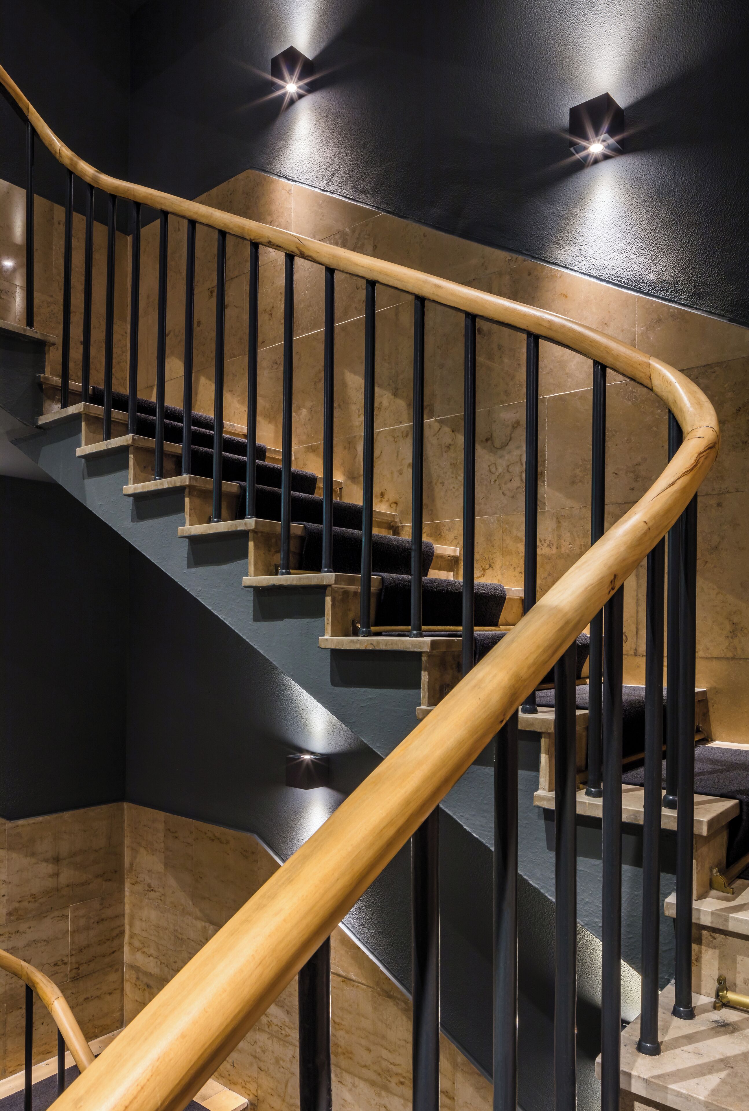 Utsikt fra overnattingsstedet